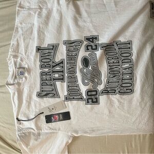 Kendrick Lamar Willy Chavarria NFL Super Bowl shirt